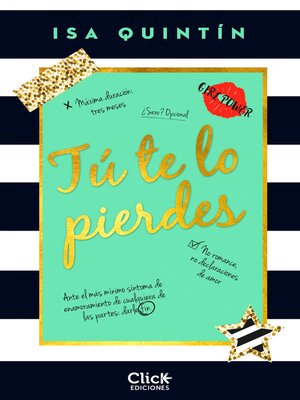 cover image of Tú te lo pierdes